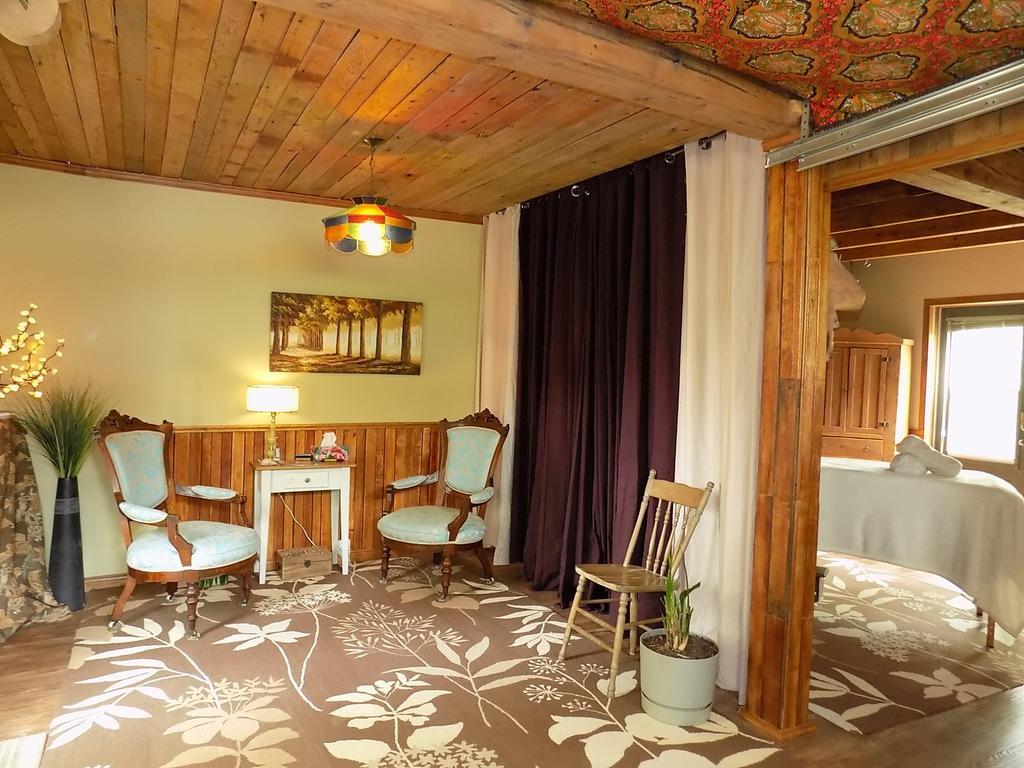 A L'Ancestrale B&B Magog Exteriör bild